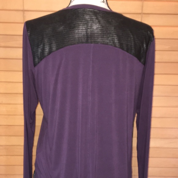 Calvin Klein Jeans Long Sleeve Blouse - Picture 5 of 8